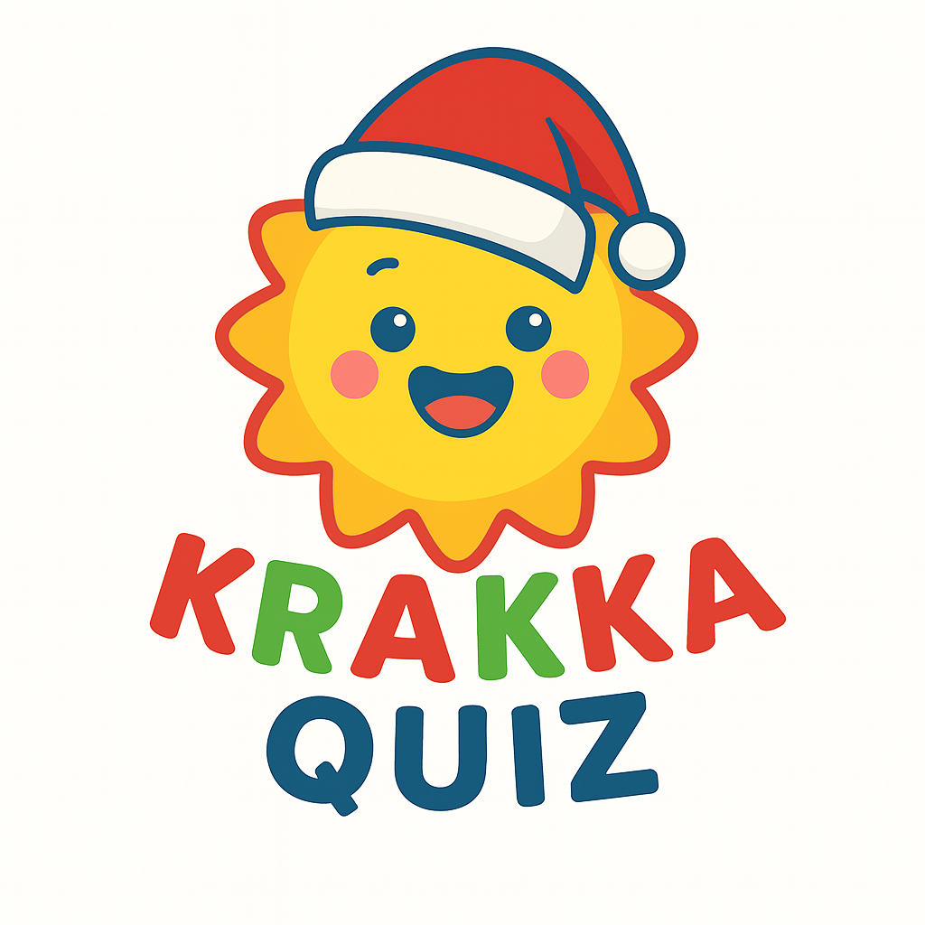 Jólakrakkaspurningar - Pakki 1